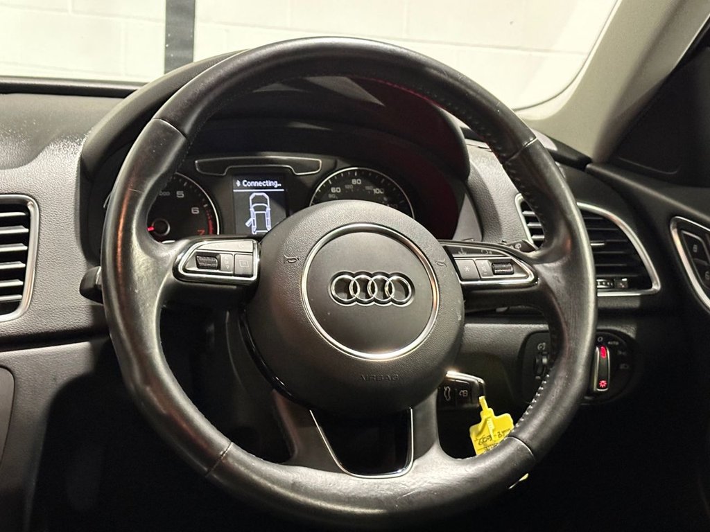 USED 2017 17 AUDI Q3 1.4 TFSI CoD Sport SUV 5dr Petrol S Tronic Euro 6 (s/s) (150 ps) 