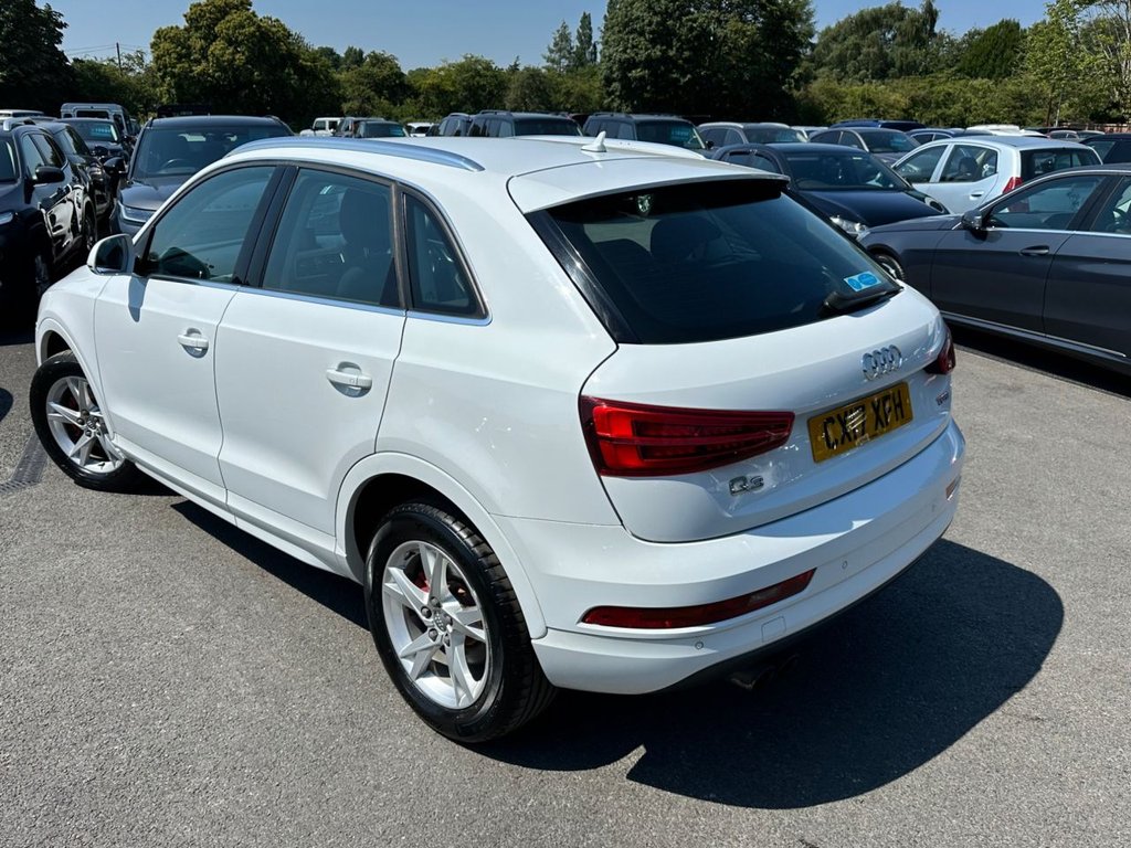 USED 2017 17 AUDI Q3 1.4 TFSI CoD Sport SUV 5dr Petrol S Tronic Euro 6 (s/s) (150 ps) 