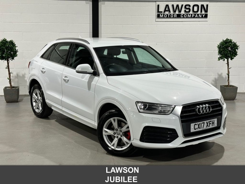USED 2017 17 AUDI Q3 1.4 TFSI CoD Sport SUV 5dr Petrol S Tronic Euro 6 (s/s) (150 ps) 