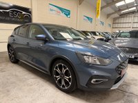 USED 2019 69 FORD FOCUS 1.0T EcoBoost Active X Auto Euro 6 (s/s) 5dr *AUTOMATIC*ULTRA LOW MILEAGE*