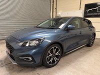 USED 2019 69 FORD FOCUS 1.0T EcoBoost Active X Auto Euro 6 (s/s) 5dr *AUTOMATIC*ULTRA LOW MILEAGE*