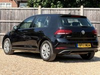 USED 2017 17 VOLKSWAGEN GOLF 1.4 Golf SE TSi BlueMotion Technology Semi-Auto 5dr Apple CarPlay Android Auto
