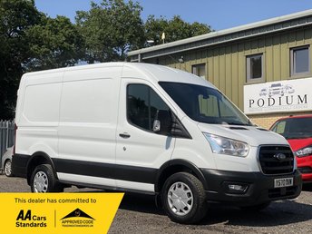 2020 FORD TRANSIT 2.0 350 EcoBlue Trend RWD L2 H2 Euro 6 (s/s) 5dr &pound;11490.00