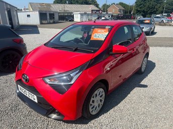 2020 TOYOTA AYGO 1.0 VVT-i x-play Hatchback 5dr Petrol Manual Euro 6 (71 ps) &pound;8295.00