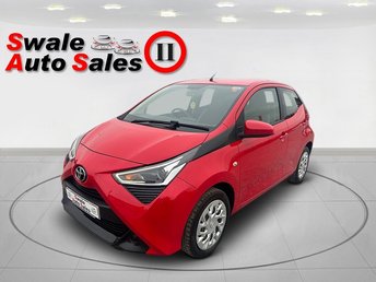 2020 TOYOTA AYGO 1.0 VVT-i x-play Hatchback 5dr Petrol Manual Euro 6 (71 ps) £8295.00