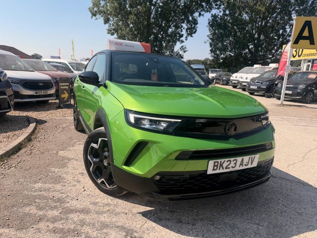View our VAUXHALL MOKKA