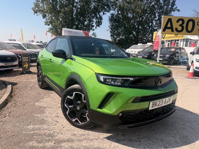View our VAUXHALL MOKKA