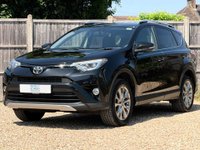 USED 2016 16 TOYOTA RAV4 2.0 RAV4 Excel VVT-i Auto 4WD 5dr Sat Nav Parking Camera