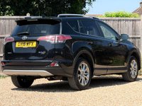 USED 2016 16 TOYOTA RAV4 2.0 RAV4 Excel VVT-i Auto 4WD 5dr Sat Nav Parking Camera