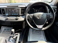 USED 2016 16 TOYOTA RAV4 2.0 RAV4 Excel VVT-i Auto 4WD 5dr Sat Nav Parking Camera