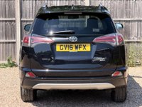 USED 2016 16 TOYOTA RAV4 2.0 RAV4 Excel VVT-i Auto 4WD 5dr Sat Nav Parking Camera
