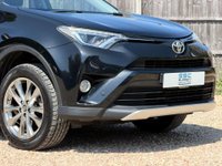 USED 2016 16 TOYOTA RAV4 2.0 RAV4 Excel VVT-i Auto 4WD 5dr Sat Nav Parking Camera