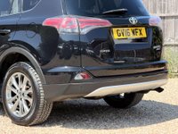 USED 2016 16 TOYOTA RAV4 2.0 RAV4 Excel VVT-i Auto 4WD 5dr Sat Nav Parking Camera