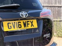 USED 2016 16 TOYOTA RAV4 2.0 RAV4 Excel VVT-i Auto 4WD 5dr Sat Nav Parking Camera