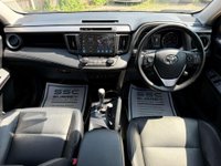USED 2016 16 TOYOTA RAV4 2.0 RAV4 Excel VVT-i Auto 4WD 5dr Sat Nav Parking Camera