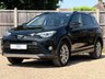 USED 2016 16 TOYOTA RAV4 2.0 RAV4 Excel VVT-i Auto 4WD 5dr Sat Nav Parking Camera