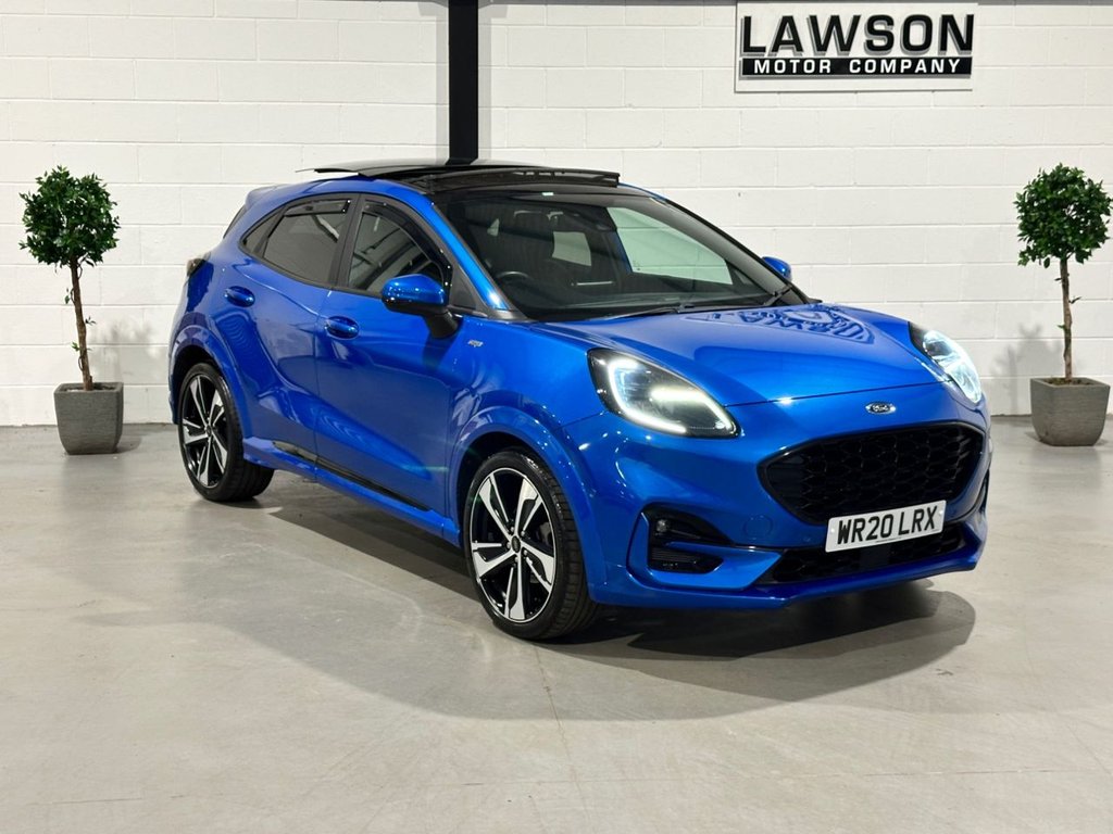 USED 2020 20 FORD PUMA 1.0T EcoBoost MHEV ST-Line X First Edition Plus SUV 5dr Petrol Manual Euro 6 (s/s) (155 ps) 