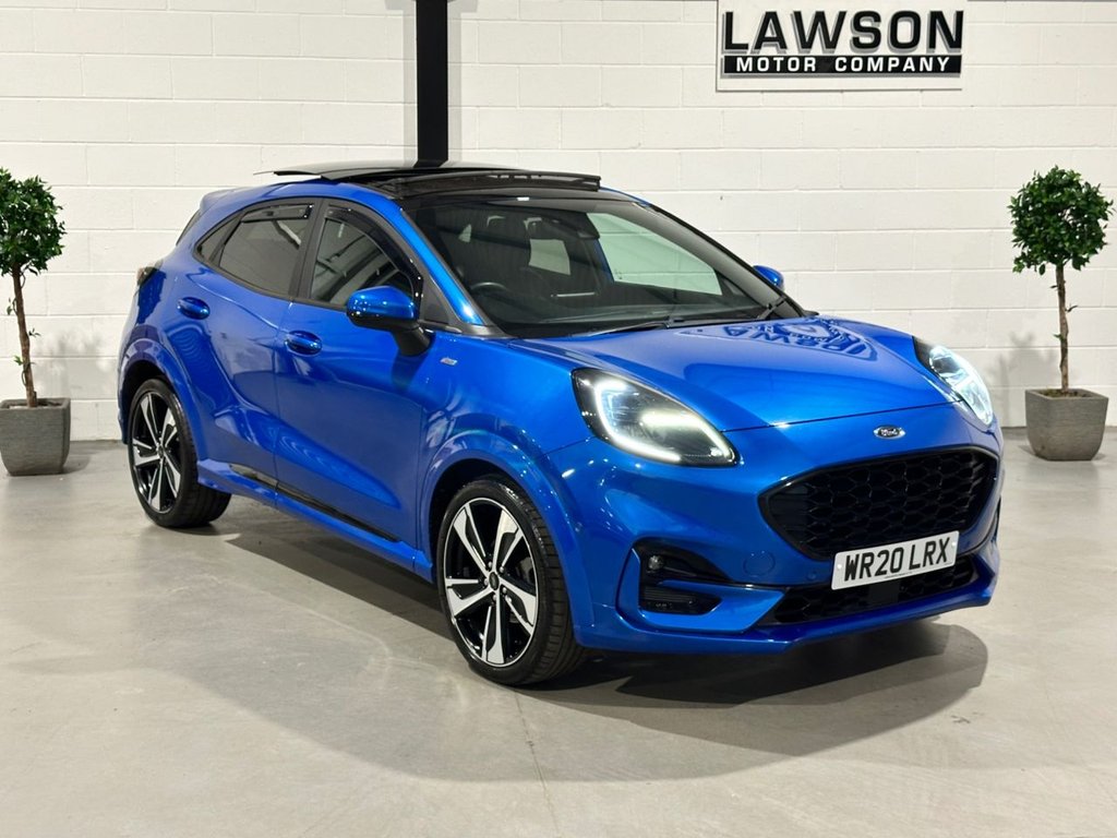 USED 2020 20 FORD PUMA 1.0T EcoBoost MHEV ST-Line X First Edition Plus SUV 5dr Petrol Manual Euro 6 (s/s) (155 ps) 