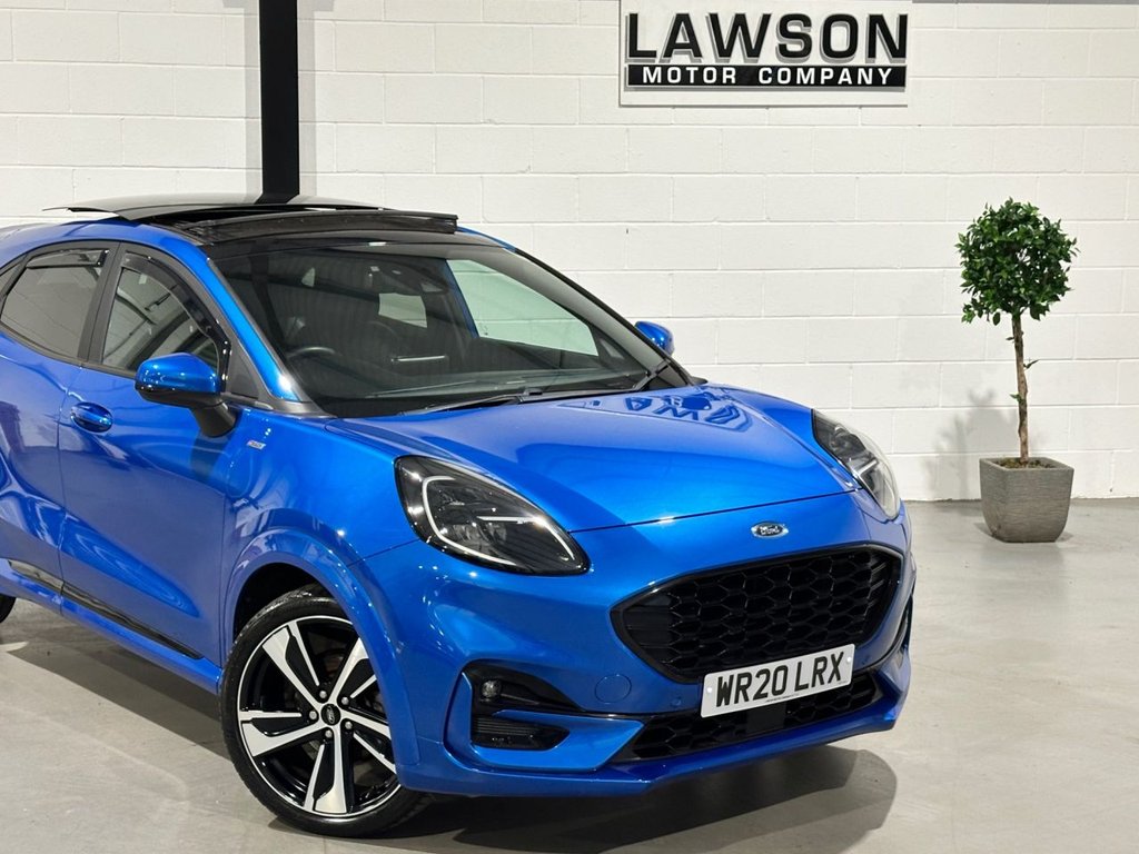 USED 2020 20 FORD PUMA 1.0T EcoBoost MHEV ST-Line X First Edition Plus SUV 5dr Petrol Manual Euro 6 (s/s) (155 ps) 
