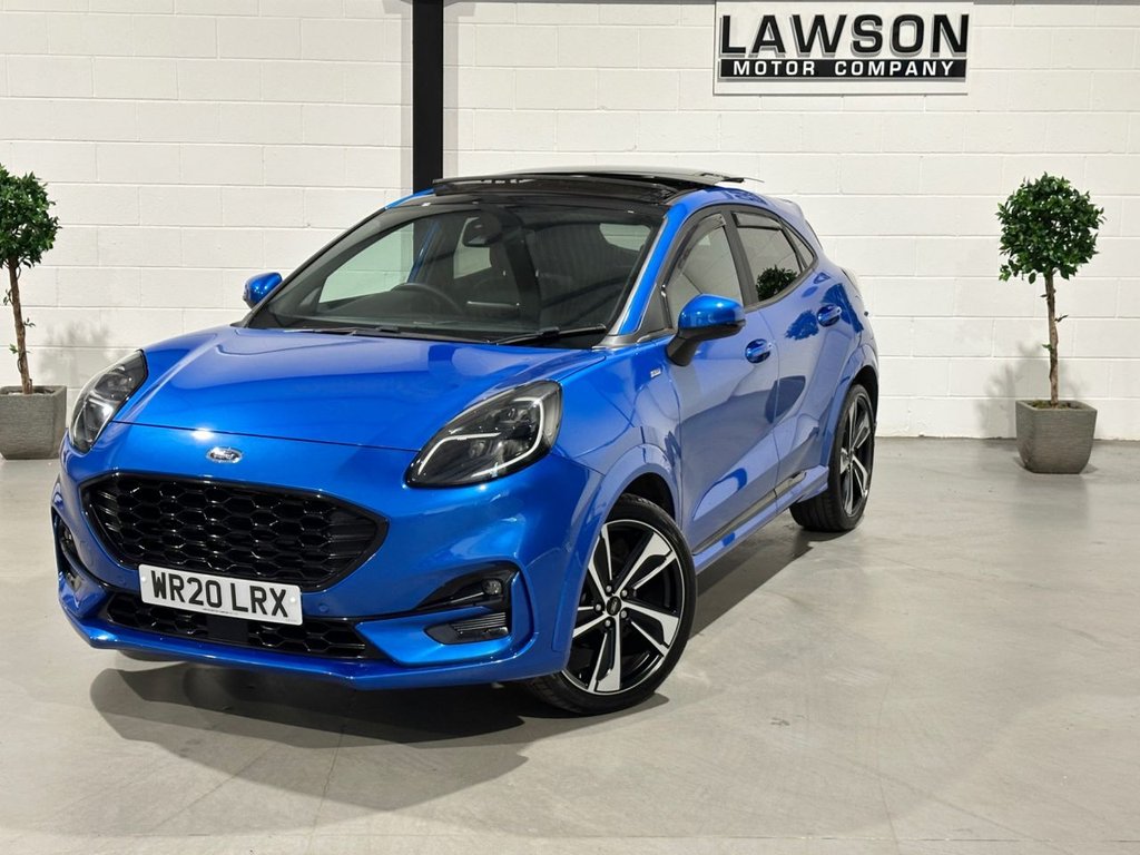 USED 2020 20 FORD PUMA 1.0T EcoBoost MHEV ST-Line X First Edition Plus SUV 5dr Petrol Manual Euro 6 (s/s) (155 ps) 