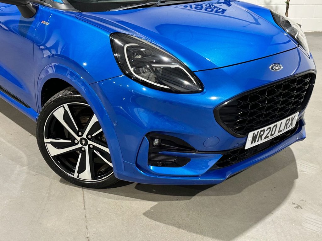 USED 2020 20 FORD PUMA 1.0T EcoBoost MHEV ST-Line X First Edition Plus SUV 5dr Petrol Manual Euro 6 (s/s) (155 ps) 