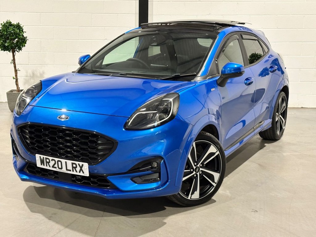 USED 2020 20 FORD PUMA 1.0T EcoBoost MHEV ST-Line X First Edition Plus SUV 5dr Petrol Manual Euro 6 (s/s) (155 ps) 