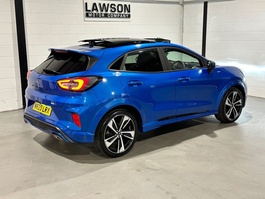 USED 2020 20 FORD PUMA 1.0T EcoBoost MHEV ST-Line X First Edition Plus SUV 5dr Petrol Manual Euro 6 (s/s) (155 ps) 