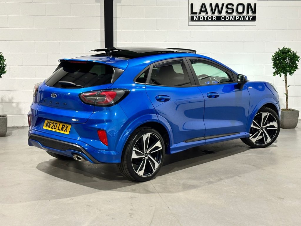 USED 2020 20 FORD PUMA 1.0T EcoBoost MHEV ST-Line X First Edition Plus SUV 5dr Petrol Manual Euro 6 (s/s) (155 ps) 