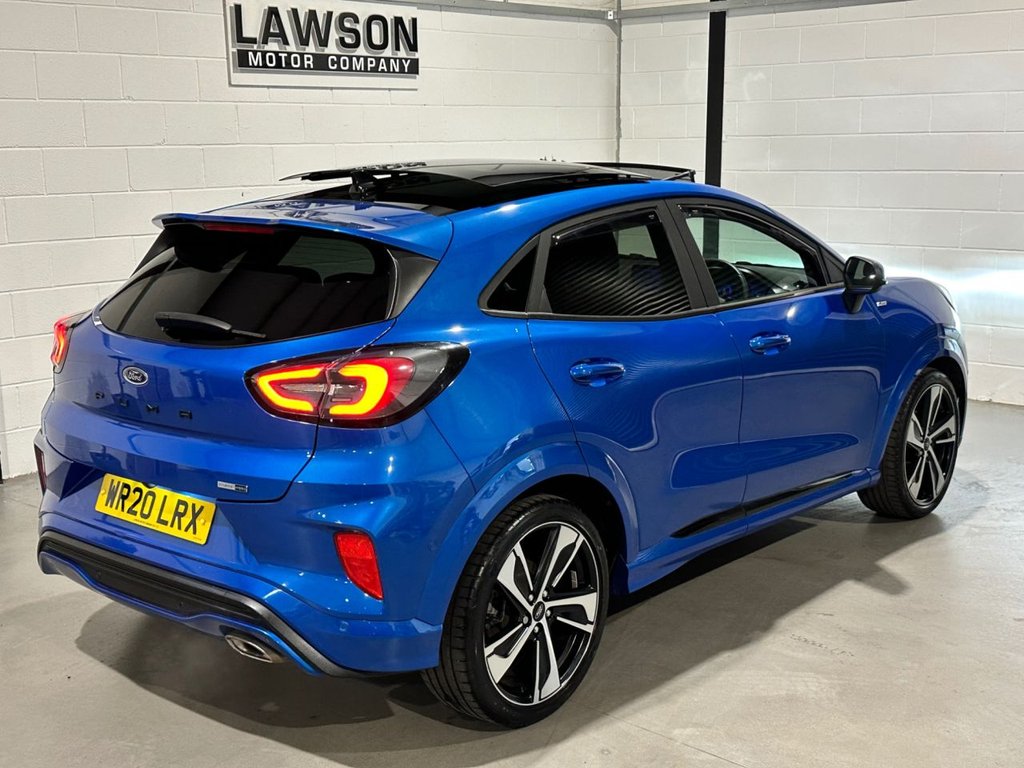 USED 2020 20 FORD PUMA 1.0T EcoBoost MHEV ST-Line X First Edition Plus SUV 5dr Petrol Manual Euro 6 (s/s) (155 ps) 