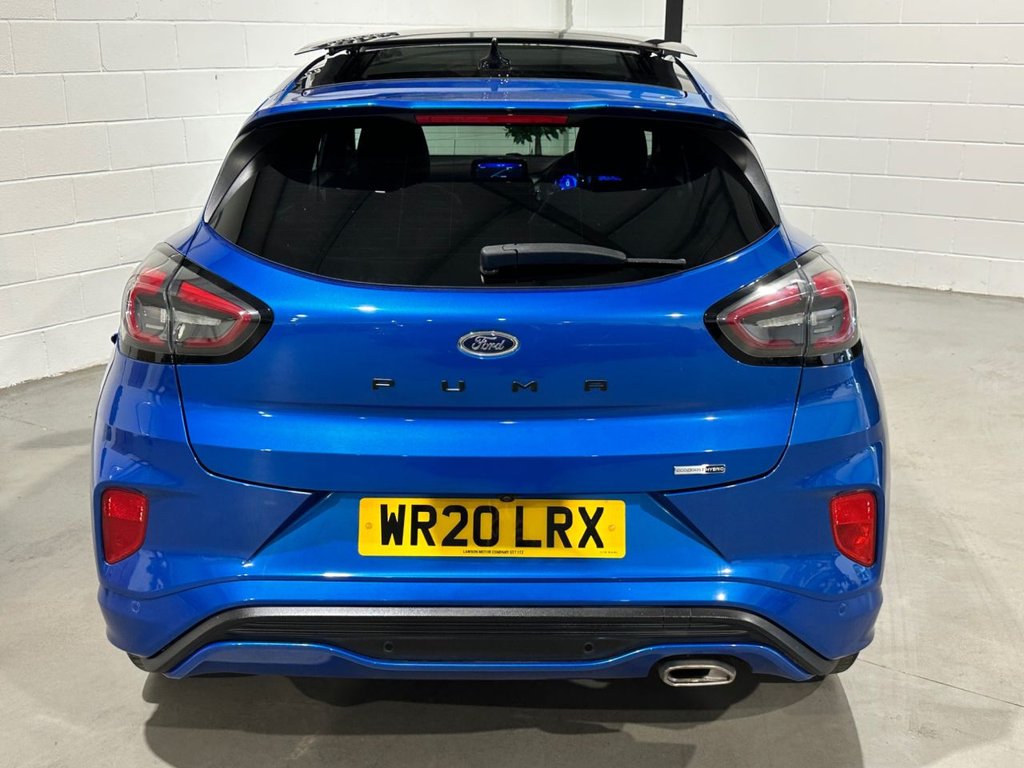 USED 2020 20 FORD PUMA 1.0T EcoBoost MHEV ST-Line X First Edition Plus SUV 5dr Petrol Manual Euro 6 (s/s) (155 ps) 