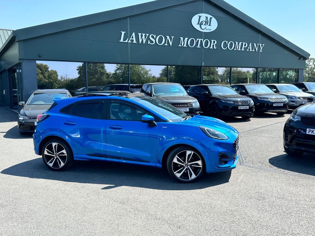USED 2020 20 FORD PUMA 1.0T EcoBoost MHEV ST-Line X First Edition Plus SUV 5dr Petrol Manual Euro 6 (s/s) (155 ps) 