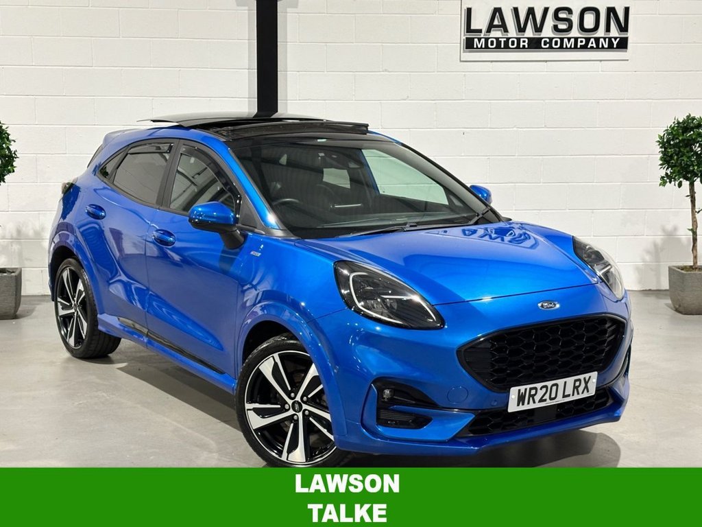 USED 2020 20 FORD PUMA 1.0T EcoBoost MHEV ST-Line X First Edition Plus SUV 5dr Petrol Manual Euro 6 (s/s) (155 ps) 