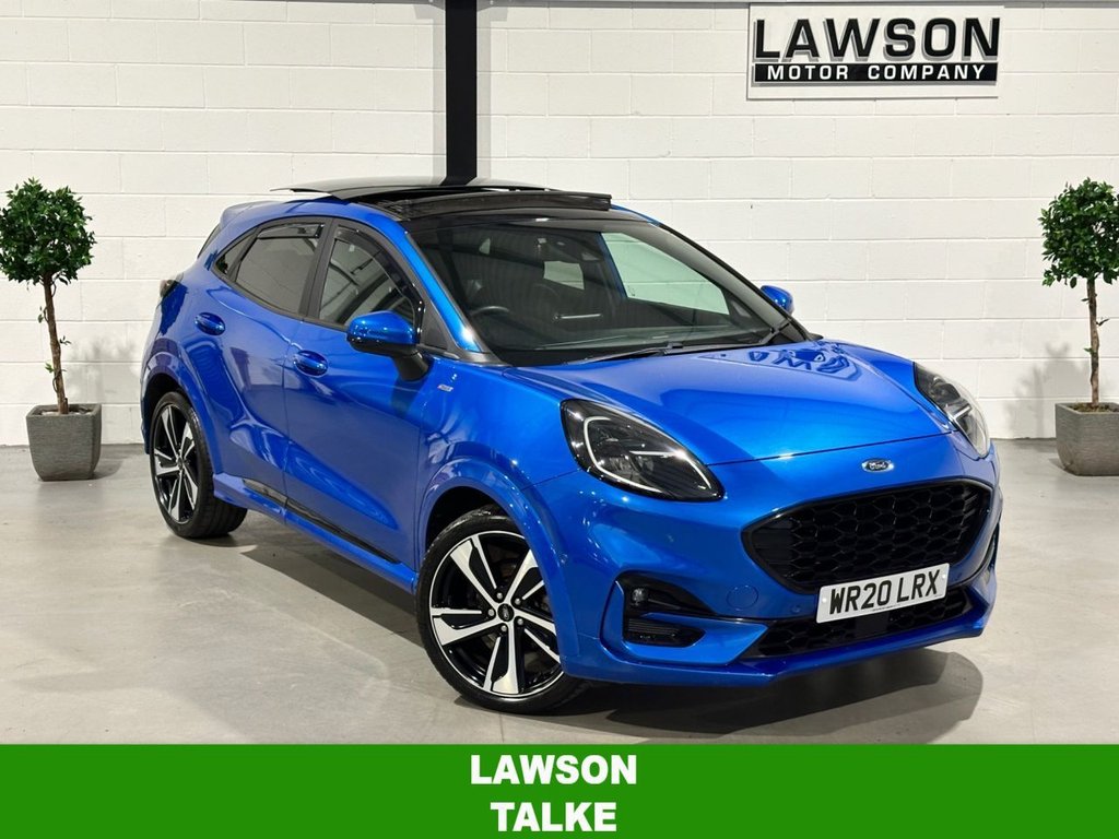 USED 2020 20 FORD PUMA 1.0T EcoBoost MHEV ST-Line X First Edition Plus SUV 5dr Petrol Manual Euro 6 (s/s) (155 ps) 