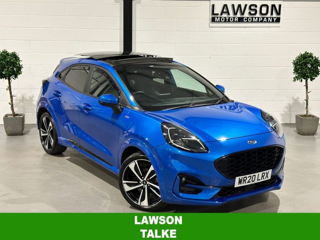 USED 2020 20 FORD PUMA 1.0T EcoBoost MHEV ST-Line X First Edition Plus SUV 5dr Petrol Manual Euro 6 (s/s) (155 ps) 