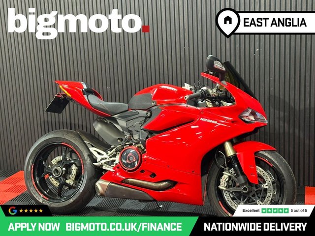 View our DUCATI 1299 PANIGALE