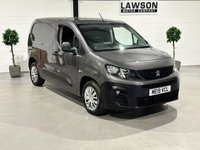 USED 2019 19 PEUGEOT PARTNER 1.6 BlueHDi 1000 Professional Standard Panel Van 5dr Diesel Manual SWB Euro 6 (s/s) (100 bhp) 