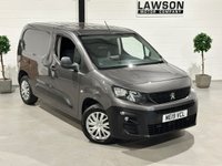 USED 2019 19 PEUGEOT PARTNER 1.6 BlueHDi 1000 Professional Standard Panel Van 5dr Diesel Manual SWB Euro 6 (s/s) (100 bhp) 