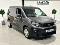 USED 2019 19 PEUGEOT PARTNER 1.6 BlueHDi 1000 Professional Standard Panel Van 5dr Diesel Manual SWB Euro 6 (s/s) (100 bhp) 