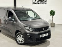 USED 2019 19 PEUGEOT PARTNER 1.6 BlueHDi 1000 Professional Standard Panel Van 5dr Diesel Manual SWB Euro 6 (s/s) (100 bhp) 