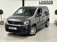 USED 2019 19 PEUGEOT PARTNER 1.6 BlueHDi 1000 Professional Standard Panel Van 5dr Diesel Manual SWB Euro 6 (s/s) (100 bhp) 