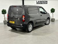 USED 2019 19 PEUGEOT PARTNER 1.6 BlueHDi 1000 Professional Standard Panel Van 5dr Diesel Manual SWB Euro 6 (s/s) (100 bhp) 