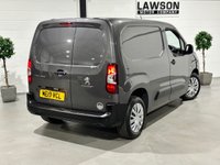 USED 2019 19 PEUGEOT PARTNER 1.6 BlueHDi 1000 Professional Standard Panel Van 5dr Diesel Manual SWB Euro 6 (s/s) (100 bhp) 