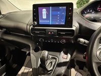 USED 2019 19 PEUGEOT PARTNER 1.6 BlueHDi 1000 Professional Standard Panel Van 5dr Diesel Manual SWB Euro 6 (s/s) (100 bhp) 