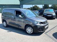 USED 2019 19 PEUGEOT PARTNER 1.6 BlueHDi 1000 Professional Standard Panel Van 5dr Diesel Manual SWB Euro 6 (s/s) (100 bhp) 
