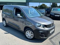 USED 2019 19 PEUGEOT PARTNER 1.6 BlueHDi 1000 Professional Standard Panel Van 5dr Diesel Manual SWB Euro 6 (s/s) (100 bhp) 