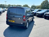 USED 2019 19 PEUGEOT PARTNER 1.6 BlueHDi 1000 Professional Standard Panel Van 5dr Diesel Manual SWB Euro 6 (s/s) (100 bhp) 