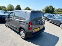 USED 2019 19 PEUGEOT PARTNER 1.6 BlueHDi 1000 Professional Standard Panel Van 5dr Diesel Manual SWB Euro 6 (s/s) (100 bhp) 