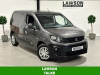 USED 2019 19 PEUGEOT PARTNER 1.6 BlueHDi 1000 Professional Standard Panel Van 5dr Diesel Manual SWB Euro 6 (s/s) (100 bhp) 