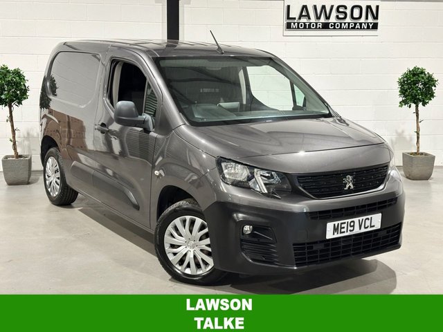 View our PEUGEOT PARTNER