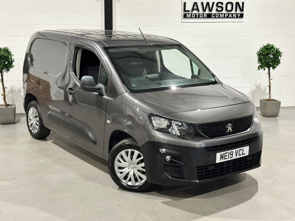 USED 2019 19 PEUGEOT PARTNER 1.6 BlueHDi 1000 Professional Standard Panel Van 5dr Diesel Manual SWB Euro 6 (s/s) (100 bhp) 